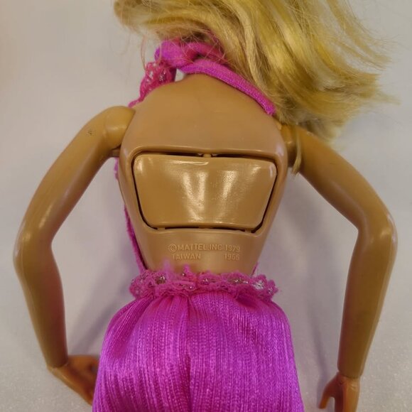 Vintage 1979 Beauty Secrets Barbie #1290 Mattel Doll Original Outfit - Picture 5 of 8